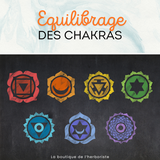 Equilibrage des 7 chakras