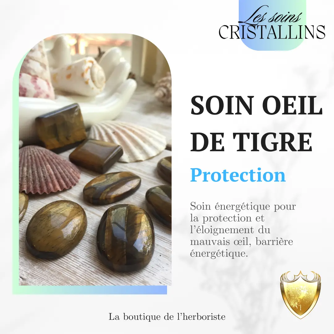 Soin de protection - Œil de tigre