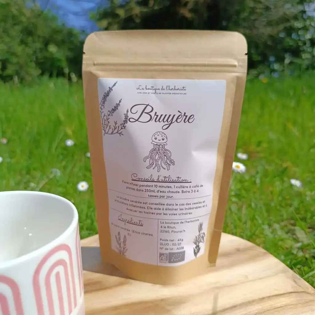 Tisane bruyère bio (Erica cinerea)