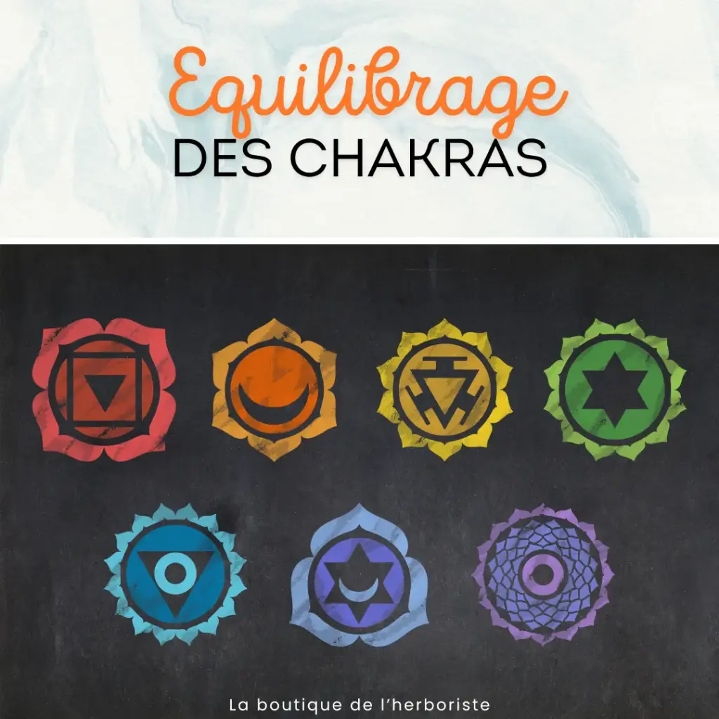 Equilibrage des 7 chakras