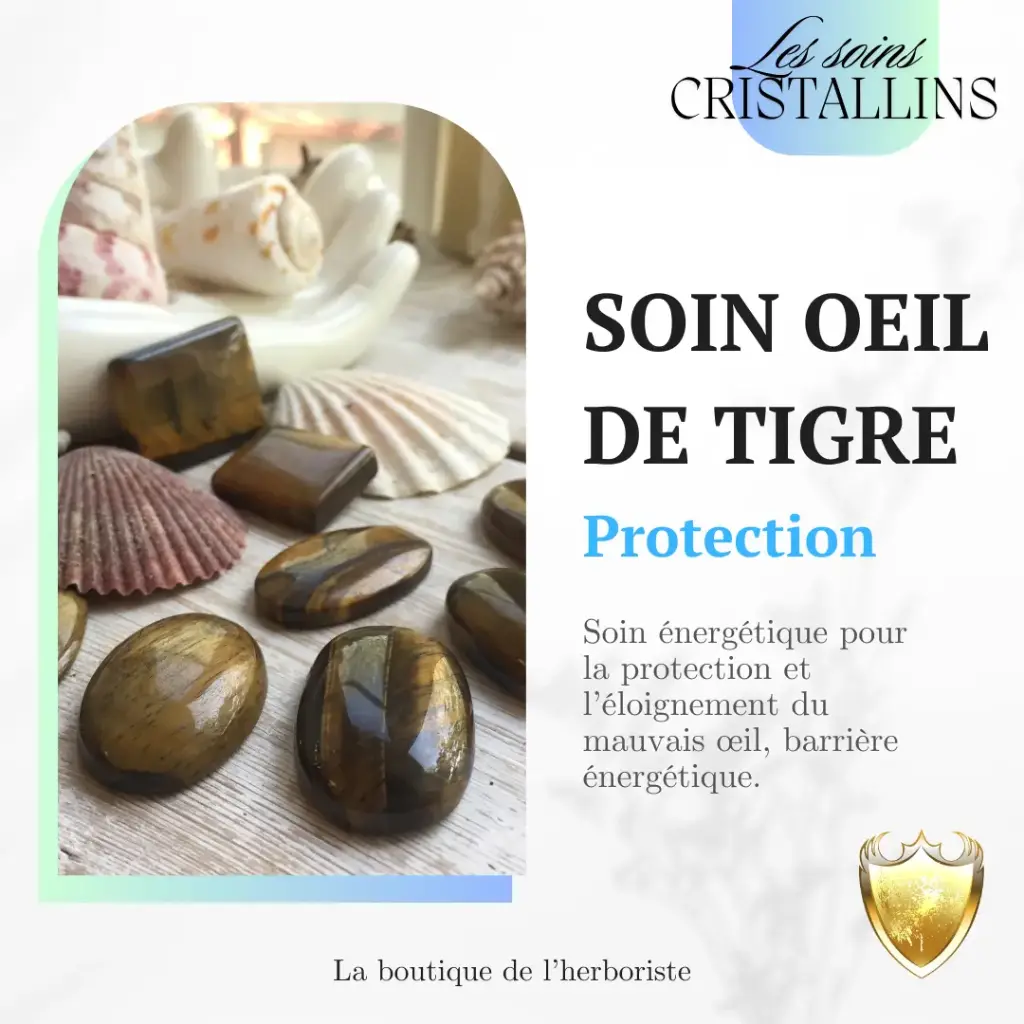 Soin de protection - Œil de tigre