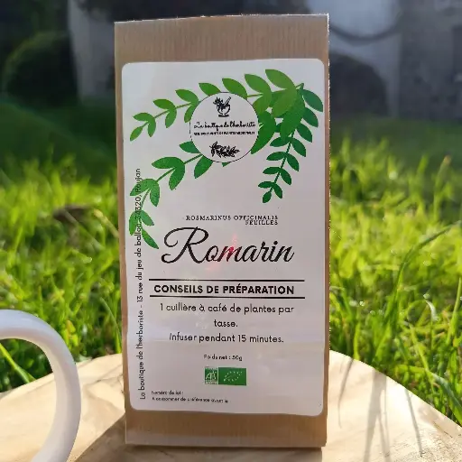 Tisane romarin bio (Rosmarinus officinalis)