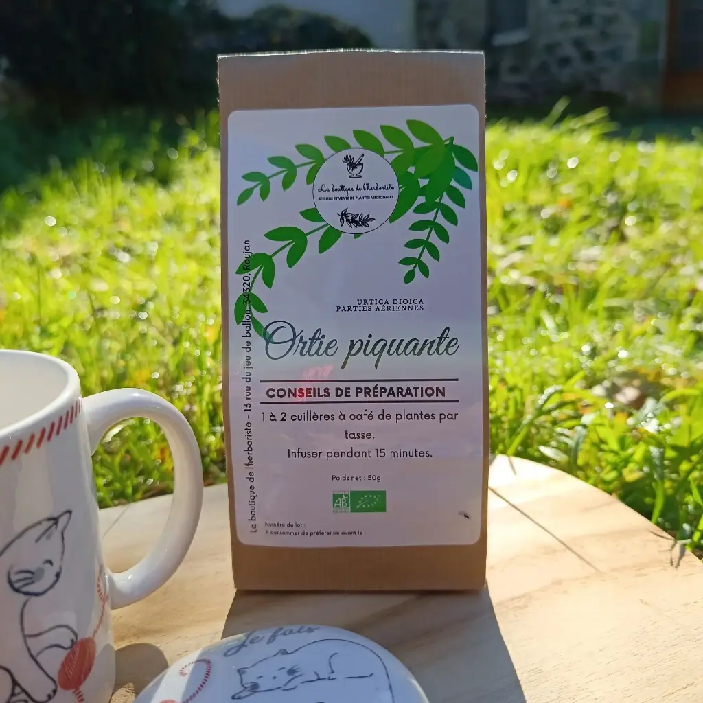 Tisane ortie bio (Urtica dioica)