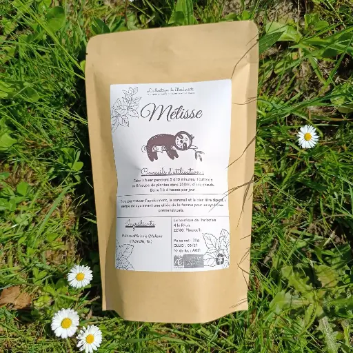 Tisane mélisse bio (Melissa officinalis)