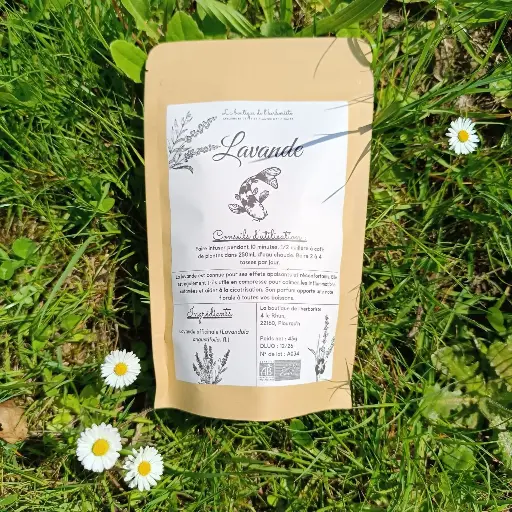 Tisane lavande bio (lavandula angulstifolia)