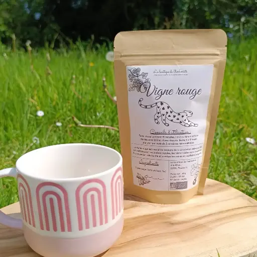 Tisane vigne rouge bio (Vitis vinifera)